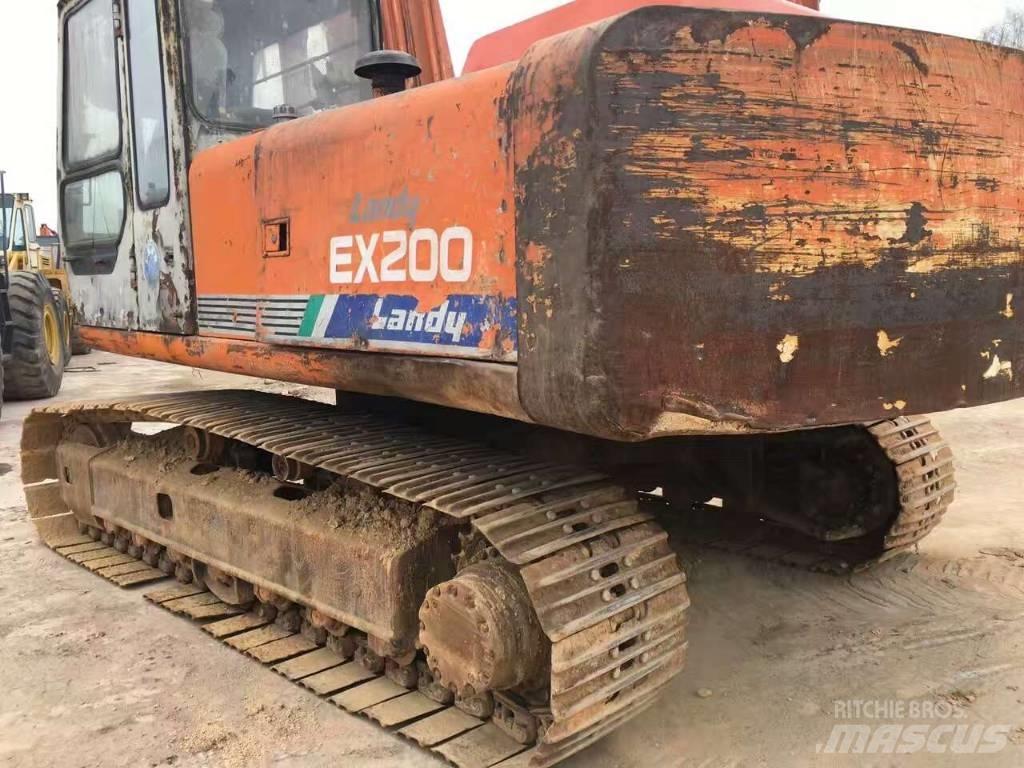 Hitachi EX 200-1 Bageri gusjeničari