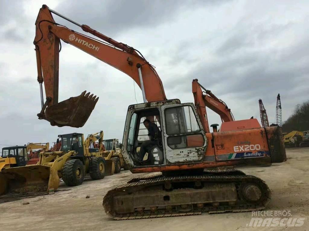 Hitachi EX 200-1 Bageri gusjeničari