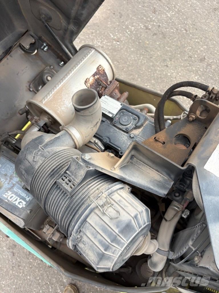 Ammann ARX 12 Valjci sa dvojnim bubnjem