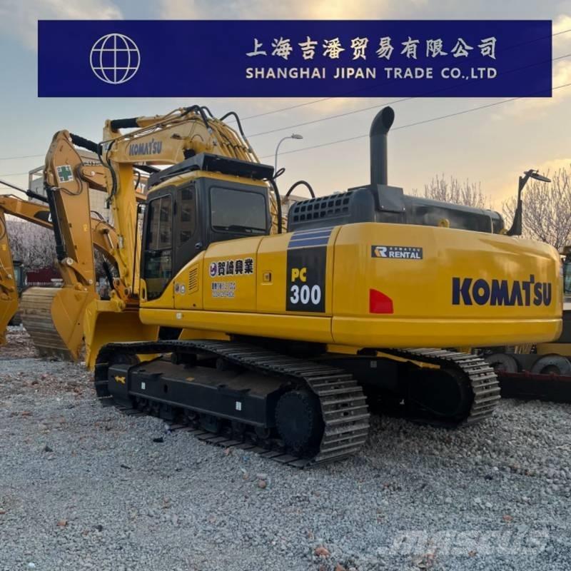 Komatsu PC 300 Bageri gusjeničari