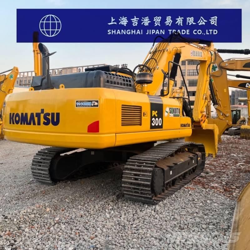 Komatsu PC 300 Bageri gusjeničari