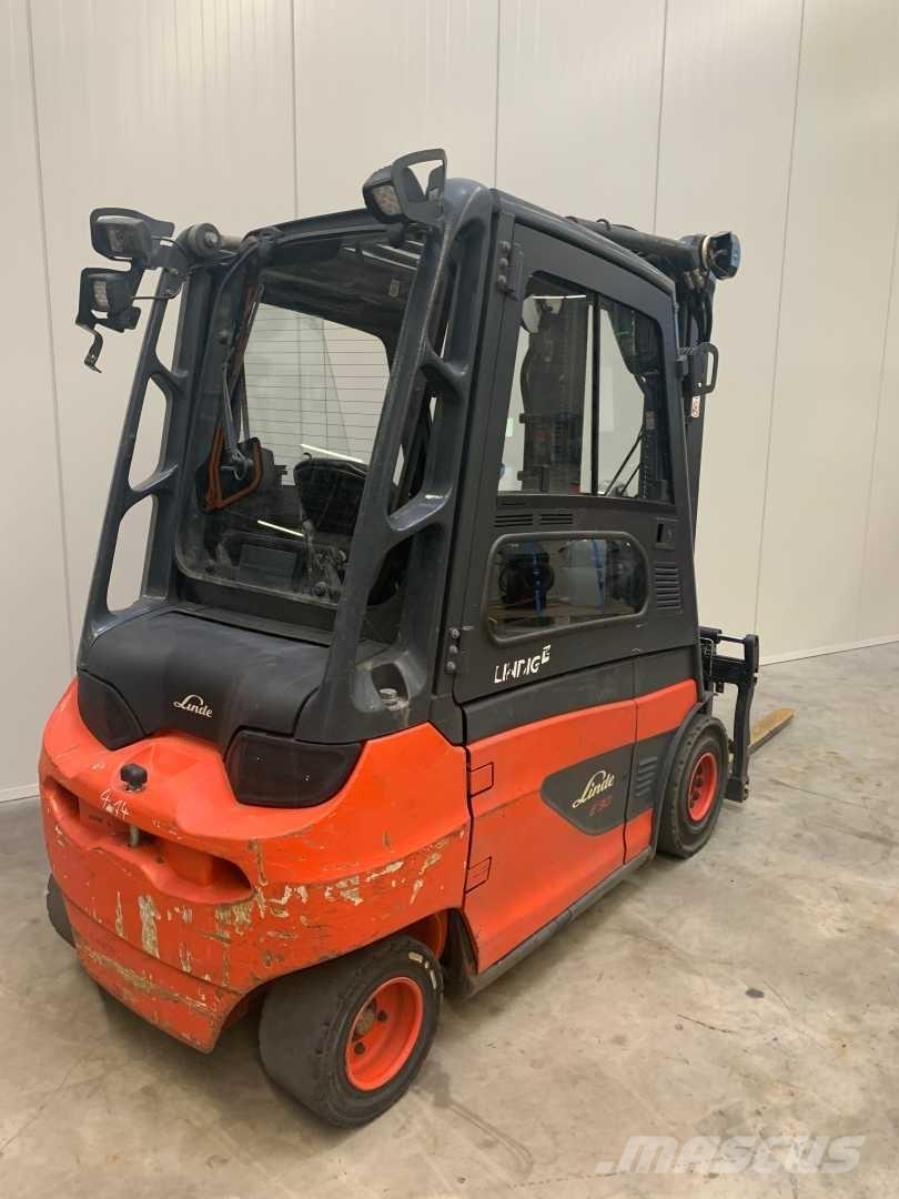 Linde E30 Električni viličari