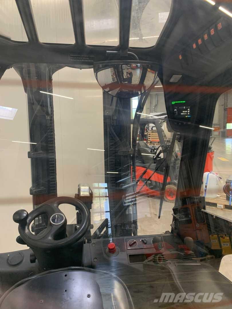 Linde E30 Električni viličari