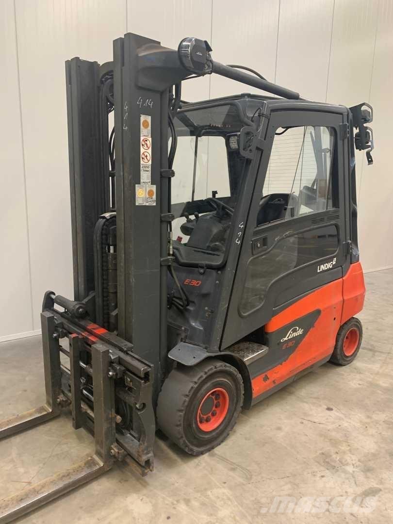 Linde E30 Električni viličari