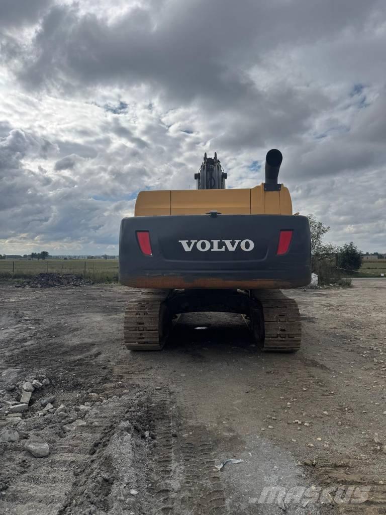 Volvo EC 380 D N L Bageri gusjeničari