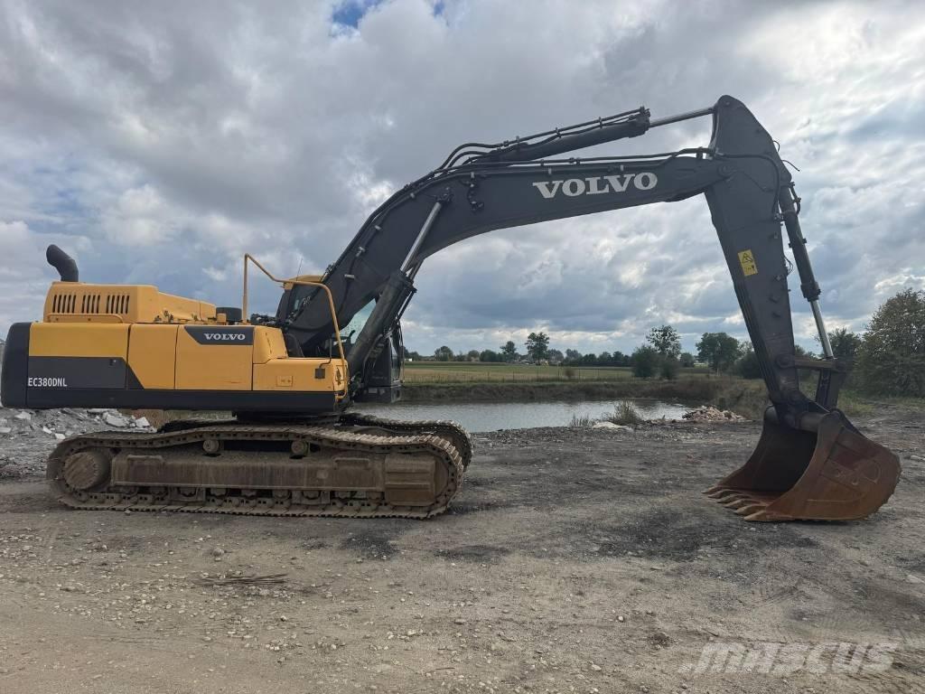 Volvo EC 380 D N L Bageri gusjeničari