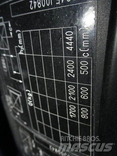 Still RX 60-25 Električni viličari