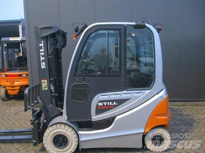Still RX 60-25 Električni viličari