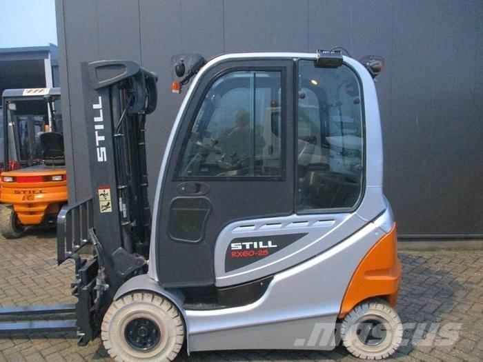Still RX 60-25 Električni viličari