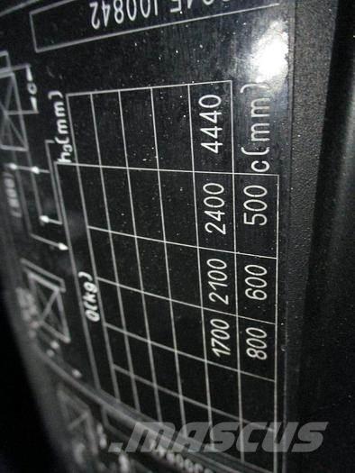 Still RX 60-25 Električni viličari