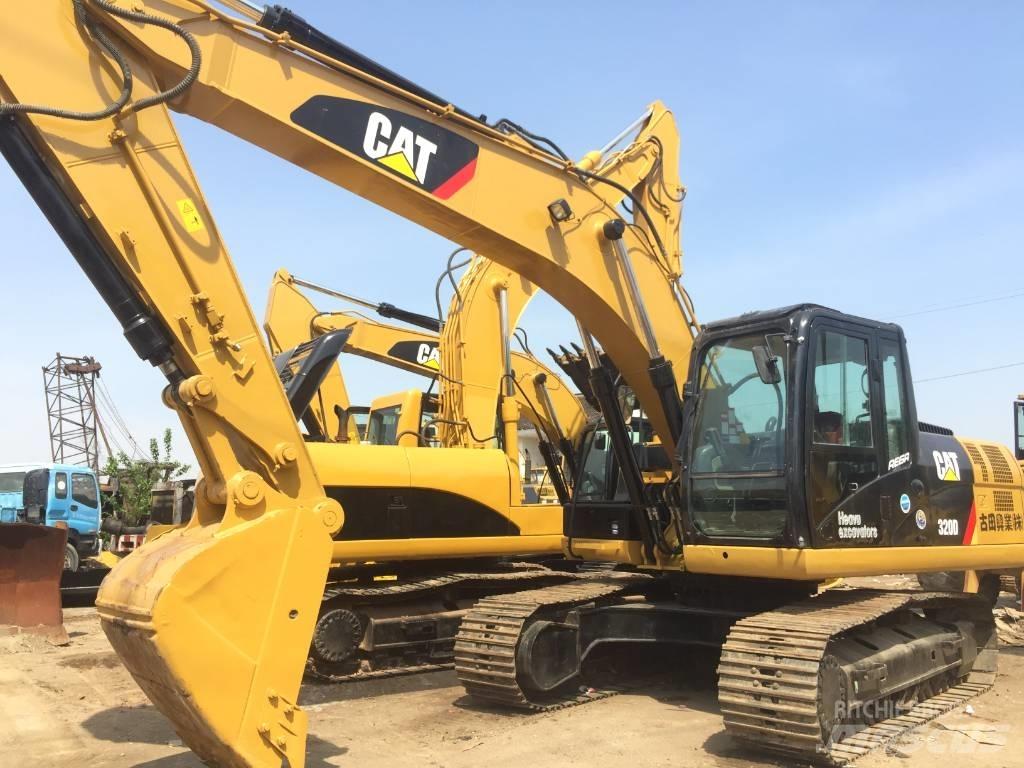 CAT 320 D Bageri gusjeničari