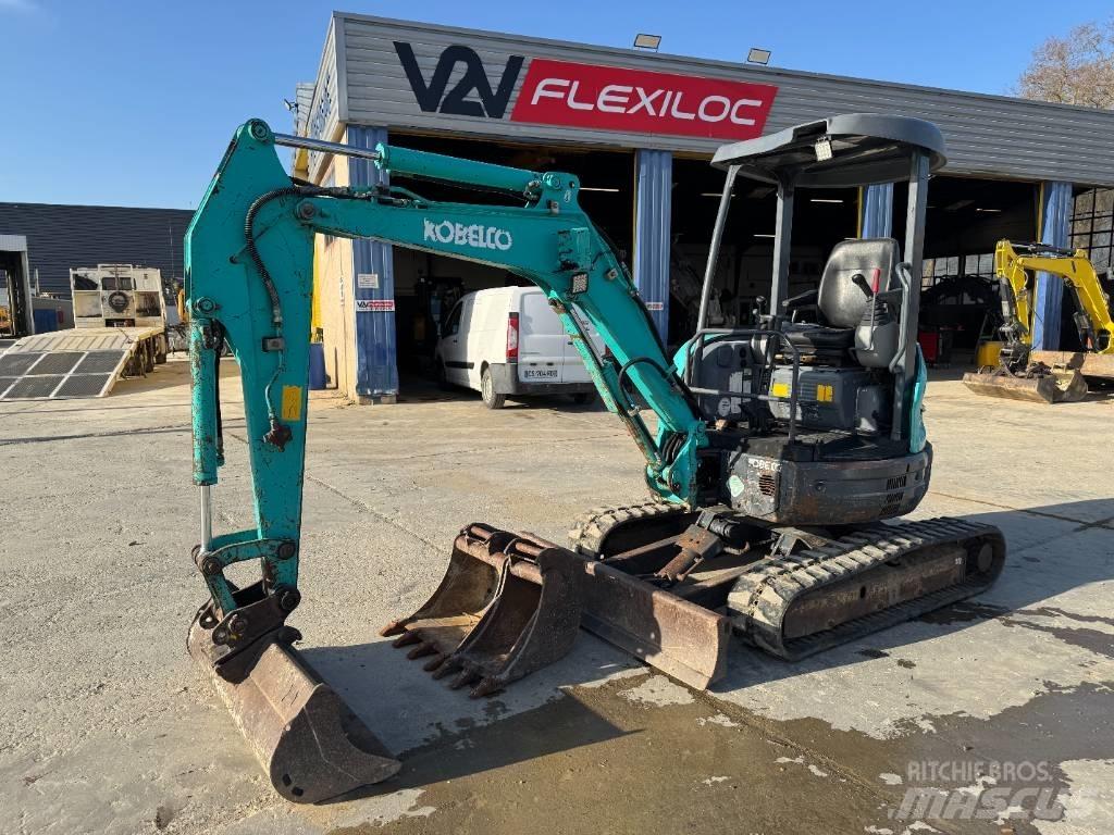 Kobelco SK 27 Mini bageri <7t