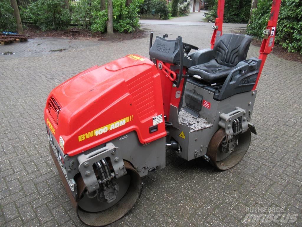 Bomag BW 100 AD M-5 Valjci sa dvojnim bubnjem