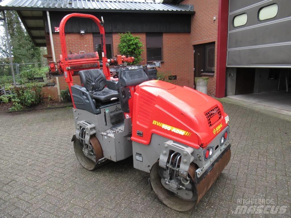 Bomag BW 100 AD M-5 Valjci sa dvojnim bubnjem