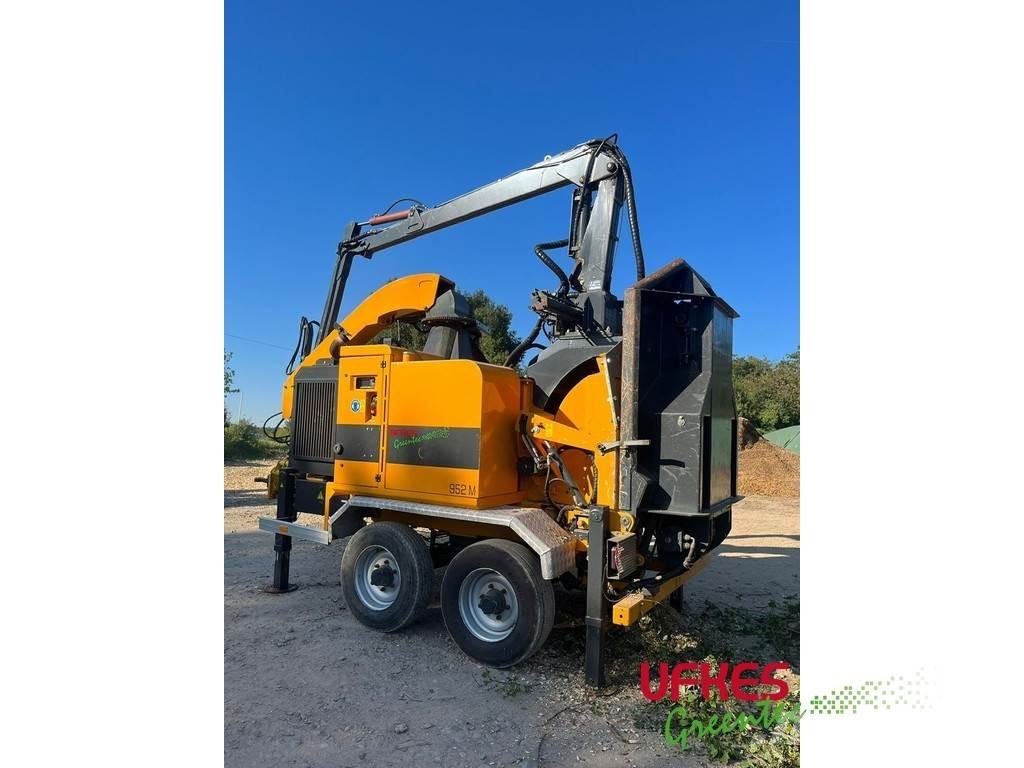 Greentec 952 M Drobilice za drvo / čiperi