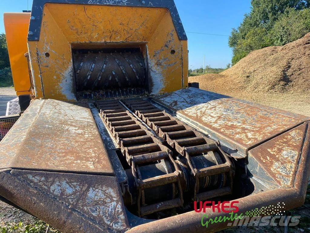 Greentec 952 M Drobilice za drvo / čiperi