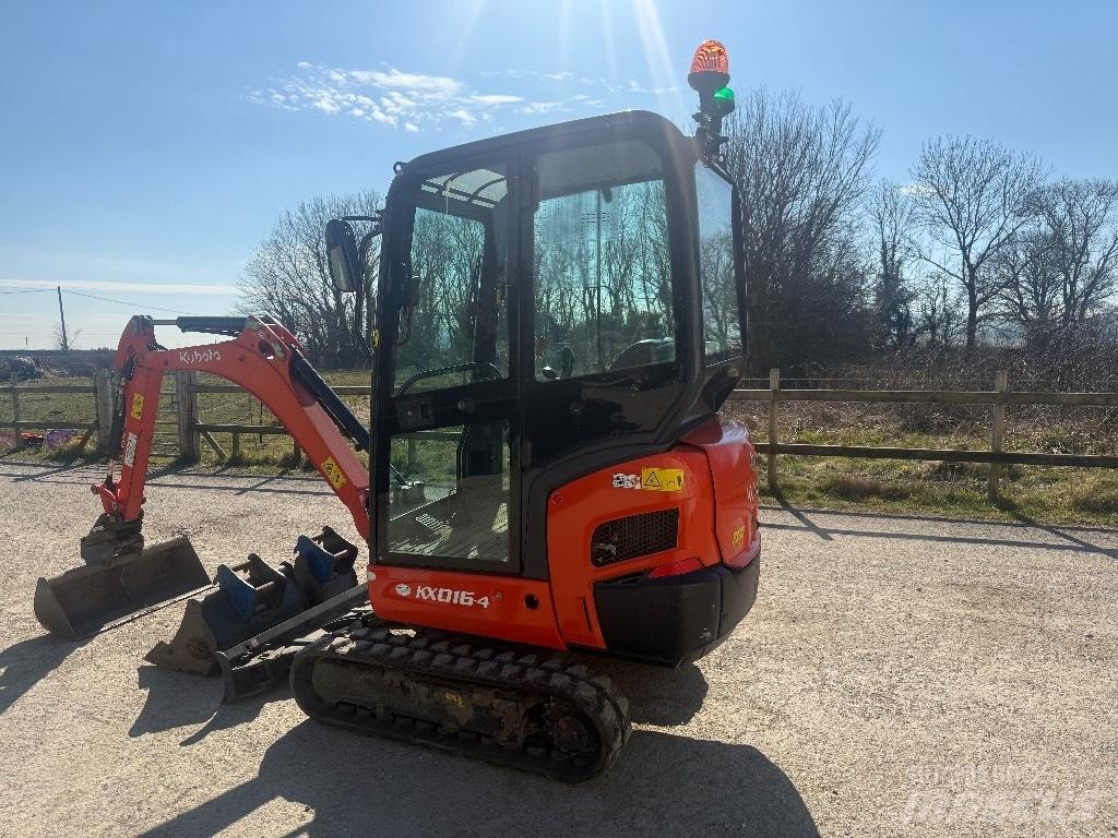 Kubota KX 016-4 Mini bageri <7t