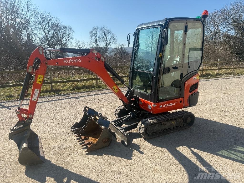Kubota KX 016-4 Mini bageri <7t