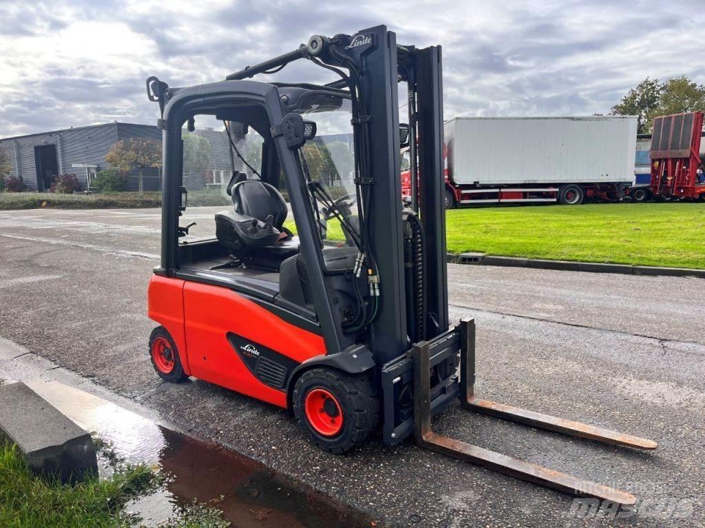Linde E20PL-02 Električni viličari