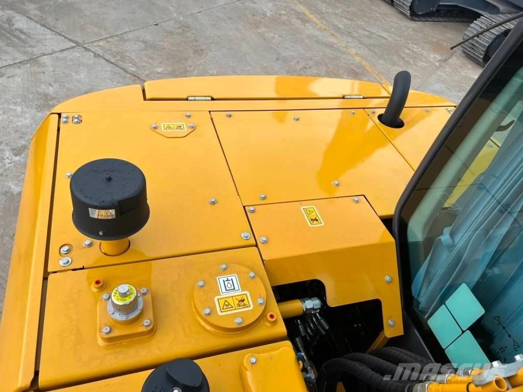 XCMG XE 75 Bageri gusjeničari