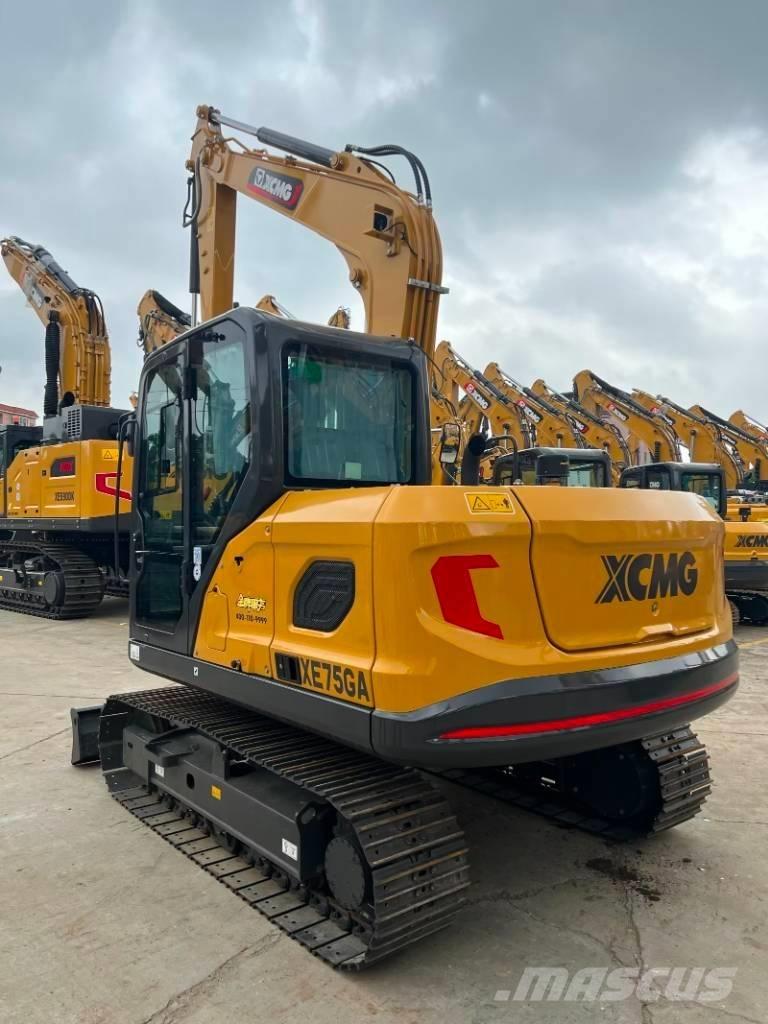 XCMG XE 75 Bageri gusjeničari