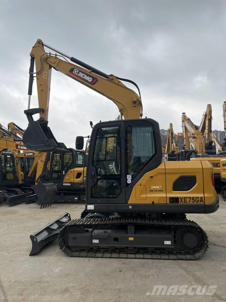 XCMG XE 75 Bageri gusjeničari