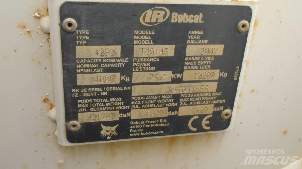 Bobcat T40140 Teleskopski viličari