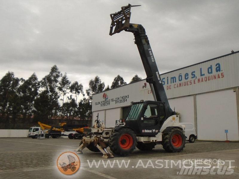 Bobcat T40140 Teleskopski viličari