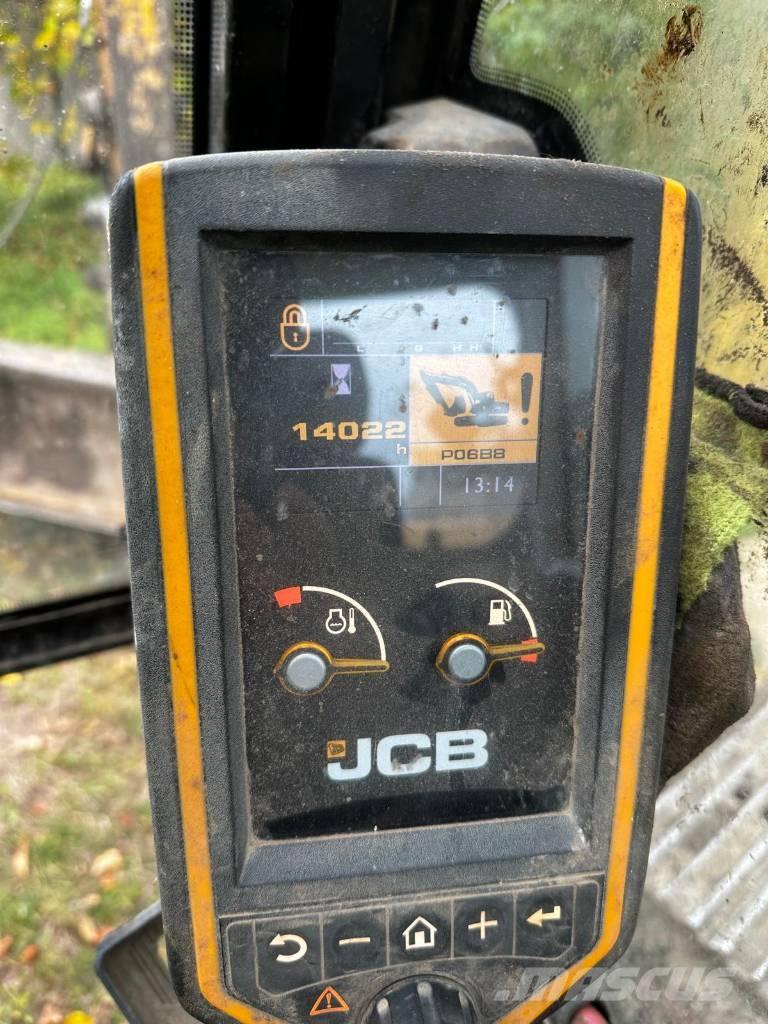 JCB JS 145 LC Bageri gusjeničari