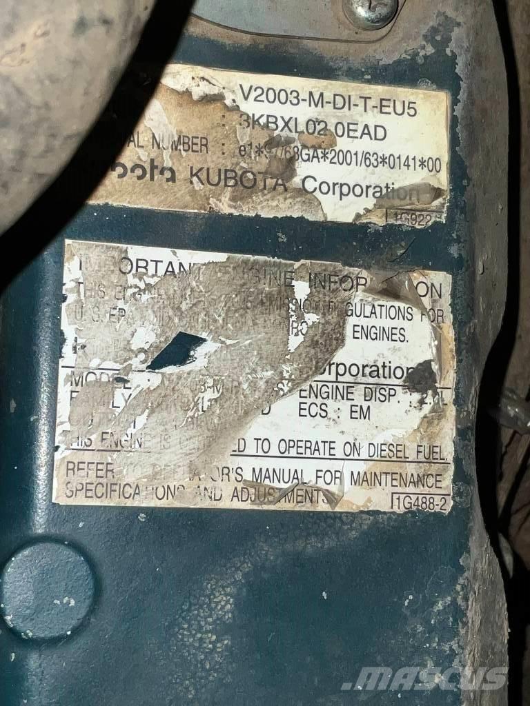 Bobcat 341 G Mini bageri <7t