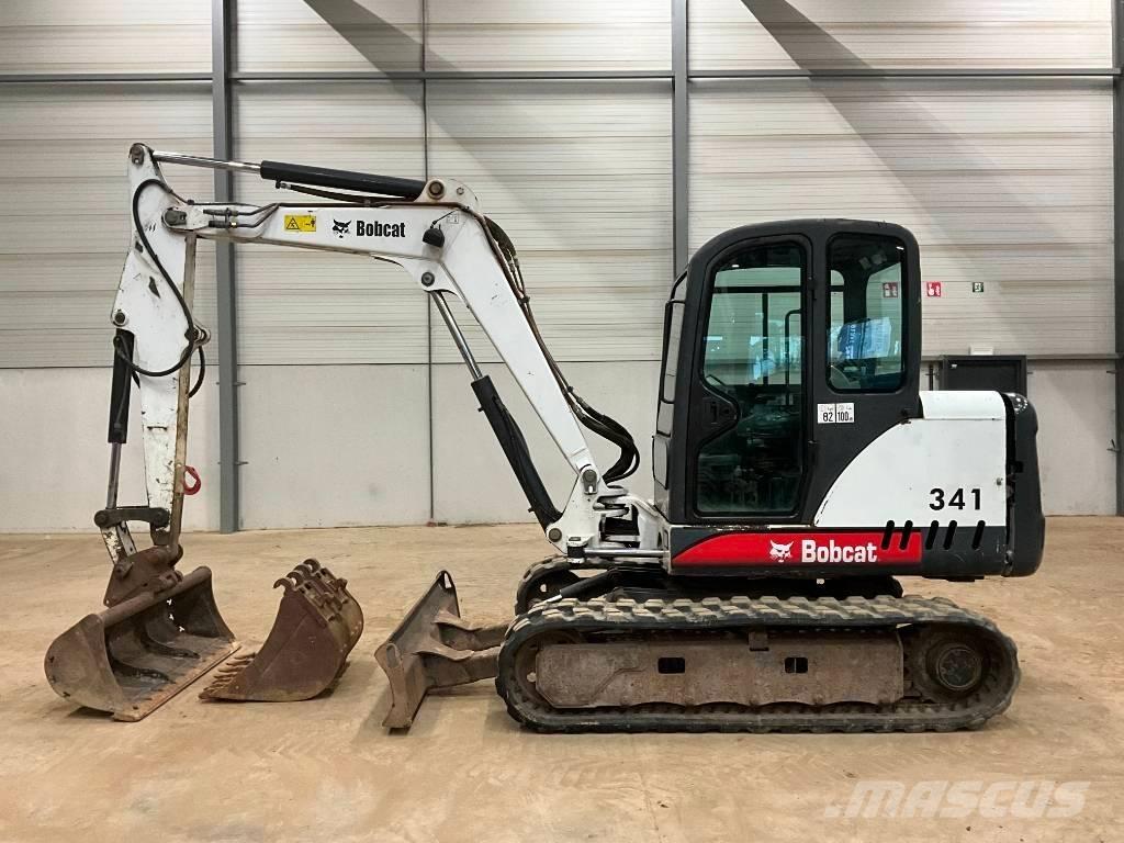 Bobcat 341 G Mini bageri <7t