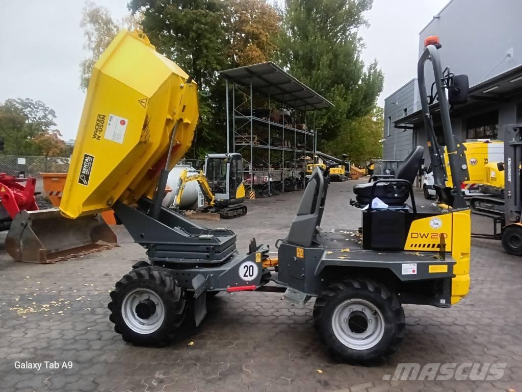 Wacker Neuson DW20 Demperi za gradilišta