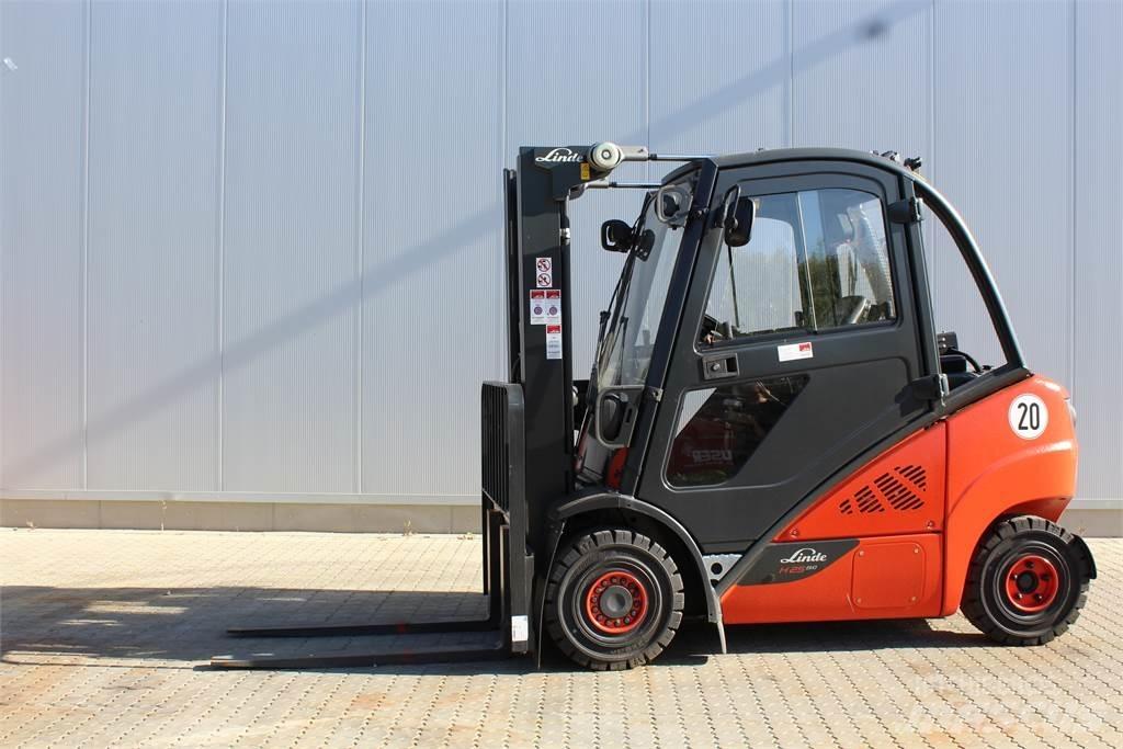 Linde H25D Dizelski viličari