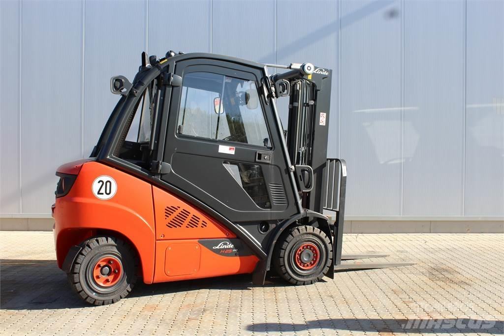 Linde H25D Dizelski viličari