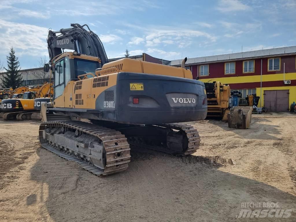 Volvo EC 360 C L Bageri gusjeničari