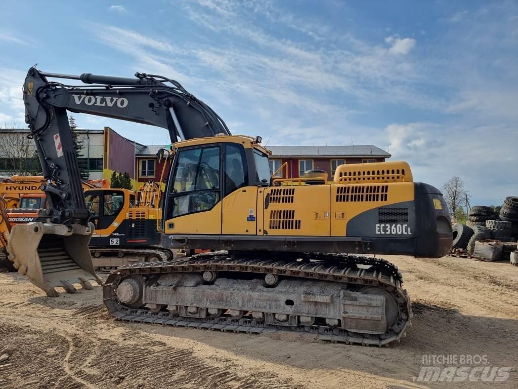 Volvo EC 360 C L Bageri gusjeničari