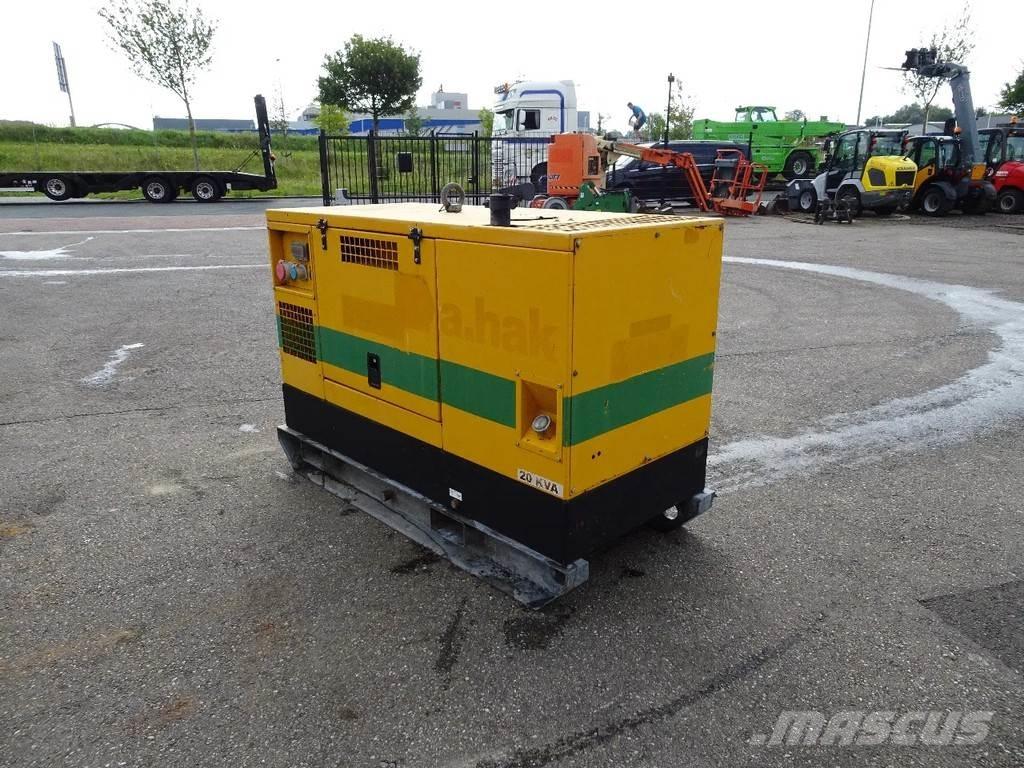 Gesan DPS27 Ostali agregati