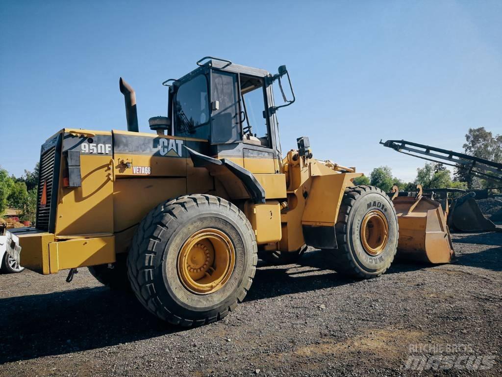 CAT 950 F Utovarivači na kotačima