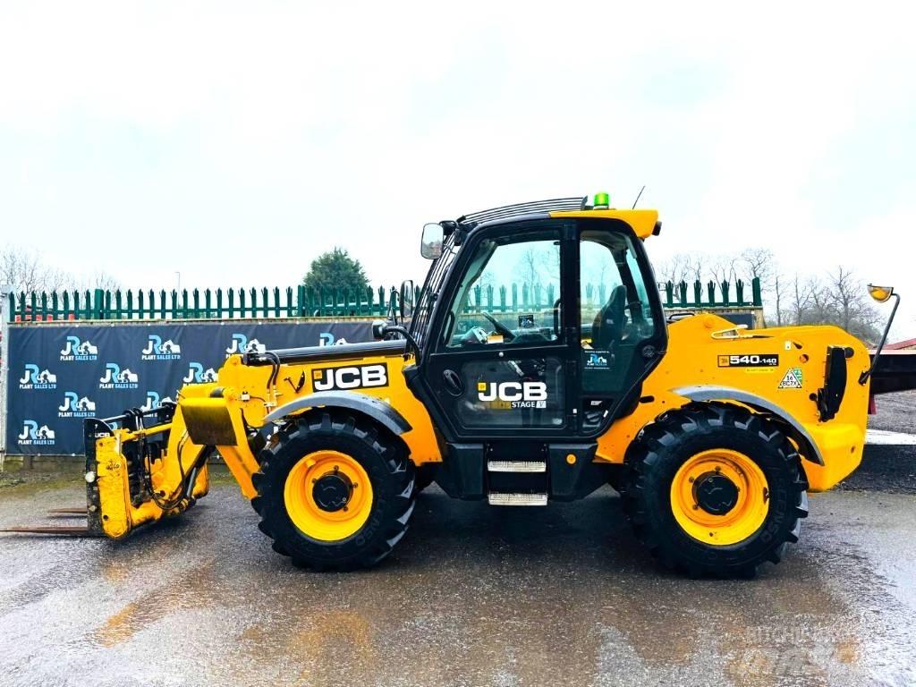 JCB 540-140 Teleskopski viličari