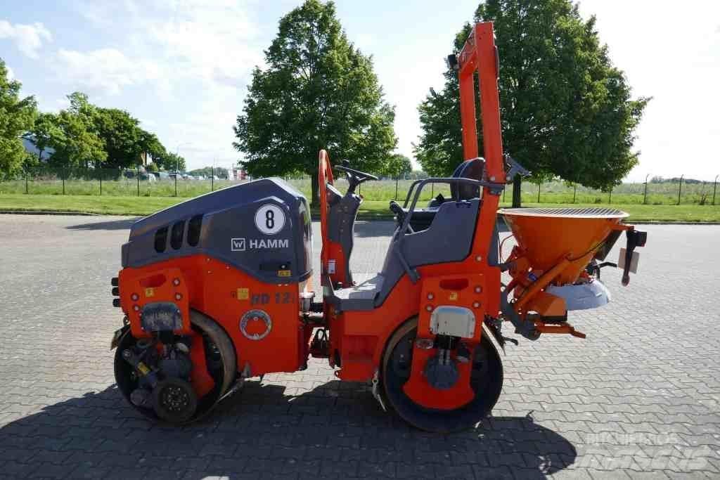 Hamm HD 12i VV Mali strojevi za asfaltiranje