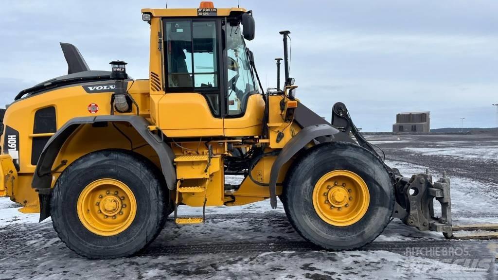 Volvo L 60 H Utovarivači na kotačima