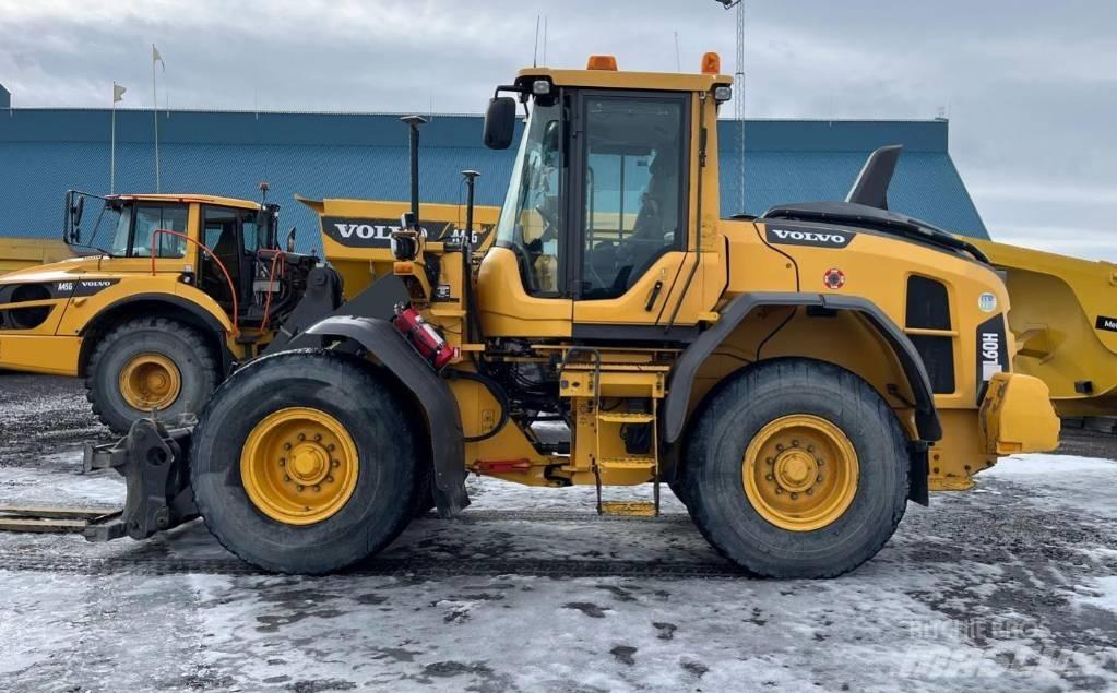 Volvo L 60 H Utovarivači na kotačima