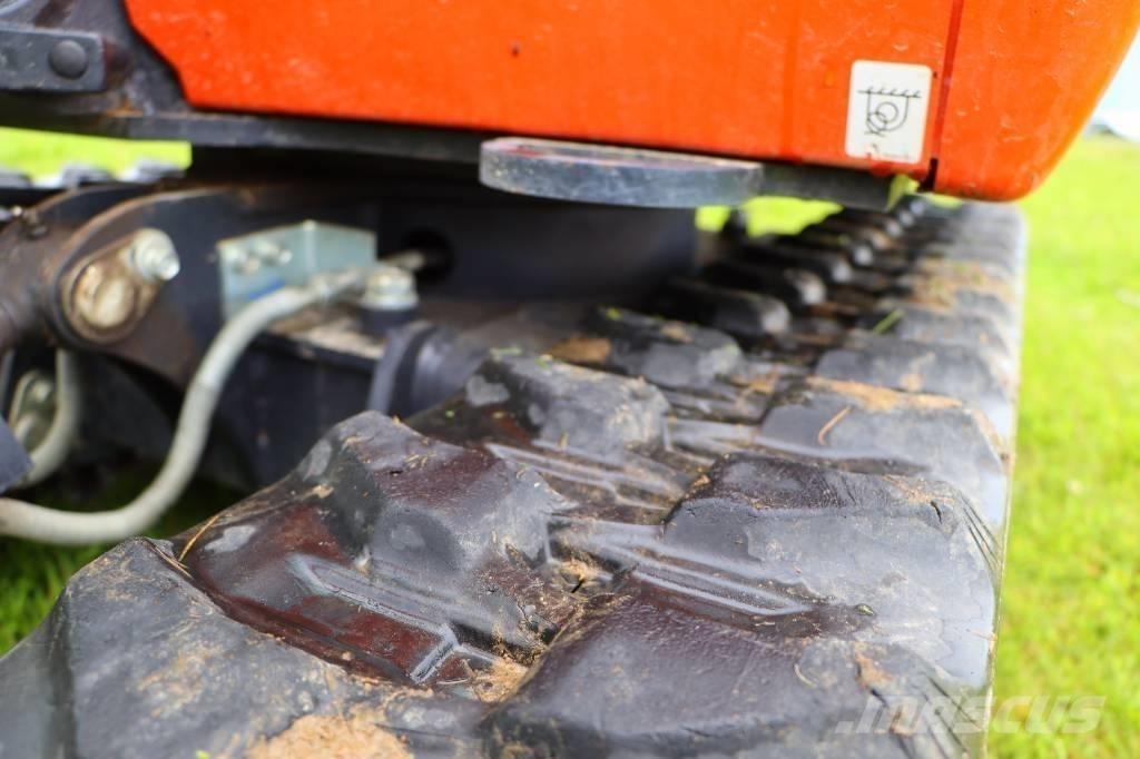 Kubota KX019-4 Mini bageri <7t