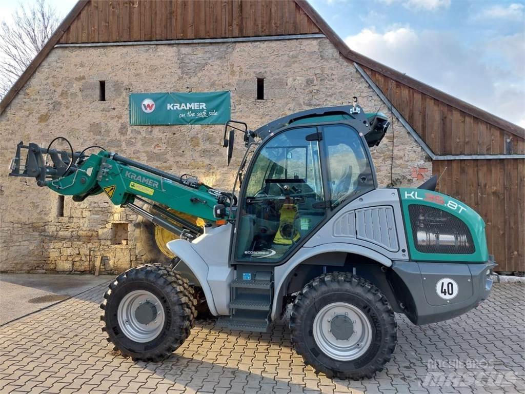 Kramer KL35.8T Utovarivači na kotačima