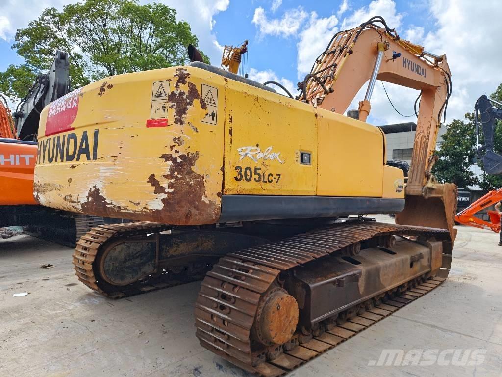 Hyundai R305LC-7 Bageri gusjeničari