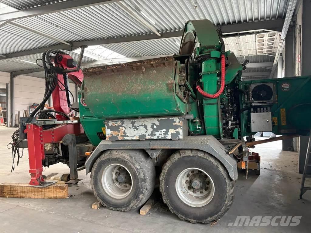 JENZ HEM 582Z Drobilice za drvo / čiperi