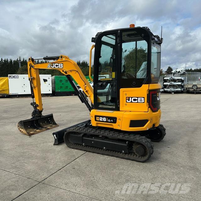 JCB 26C-1 Mini bageri <7t