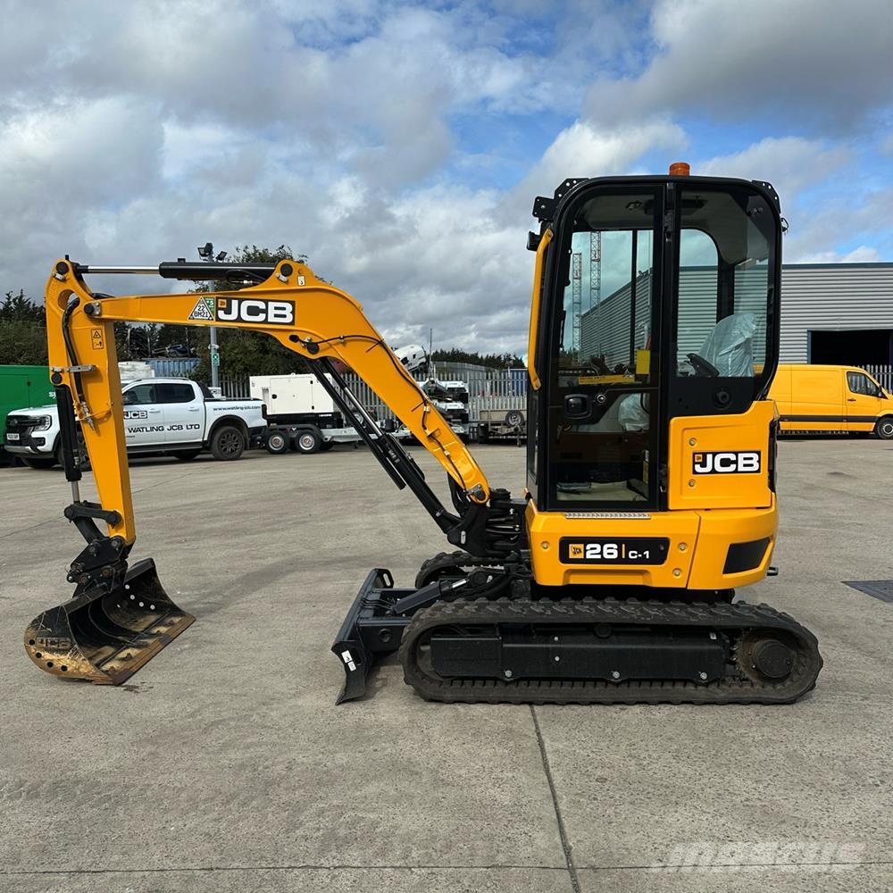 JCB 26C-1 Mini bageri <7t