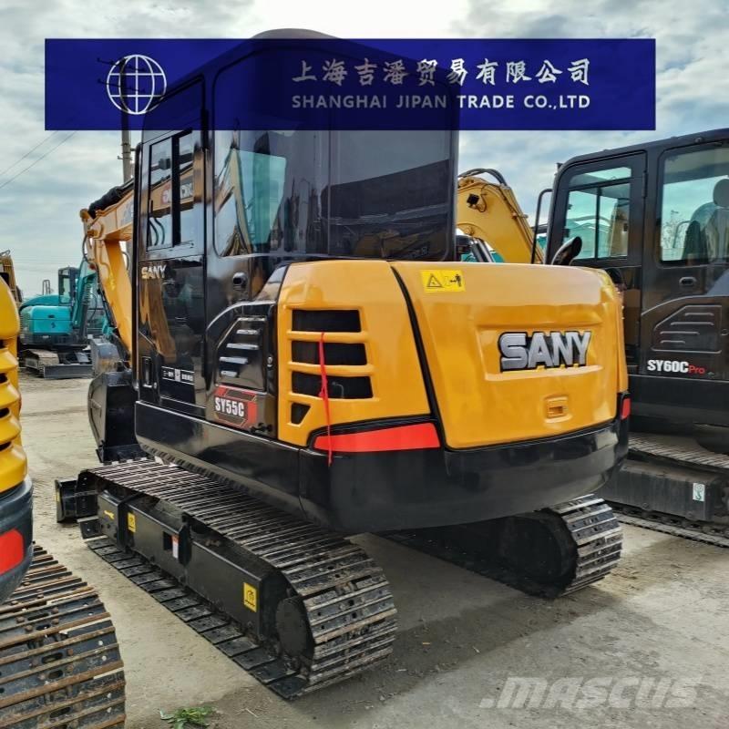 Sany SY 55 Mini bageri <7t