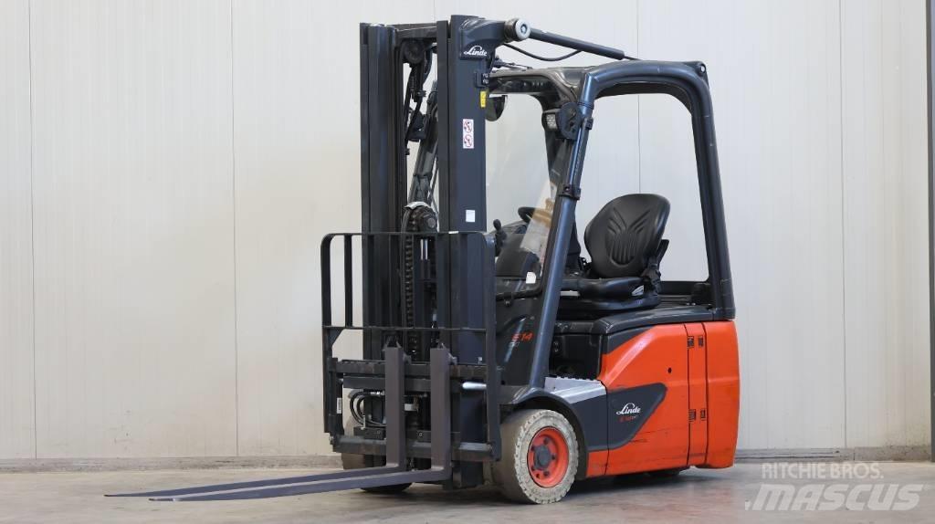 Linde E 14-02 Električni viličari
